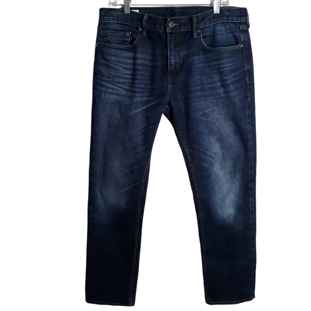 Bananna Republic jeans 33in waist 31in washed length 10front rise 15in back rise